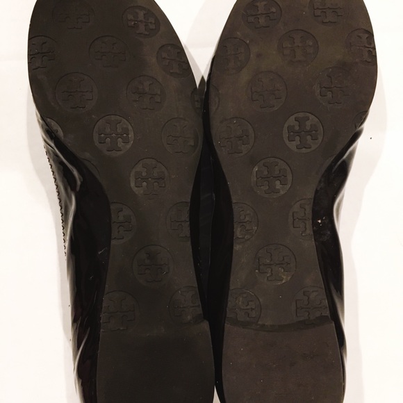 Tory Burch Patent Leather Flats - Picture 3 of 4